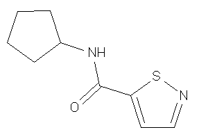Image of N-cyclopentylisothiazole-5-carboxamide