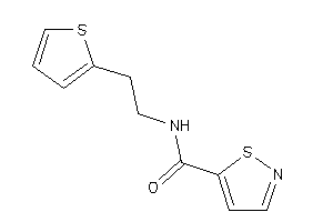 N-[2-(2-thienyl)ethyl]isothiazole-5-carboxamide