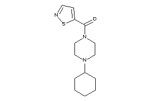 (4-cyclohexylpiperazino)-isothiazol-5-yl-methanone