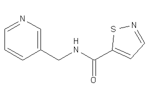 N-(3-pyridylmethyl)isothiazole-5-carboxamide