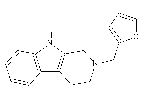 Image of 2-(2-furfuryl)-1,3,4,9-tetrahydro-$b-carboline