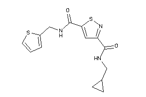 N-(cyclopropylmethyl)-N'-(2-thenyl)isothiazole-3,5-dicarboxamide