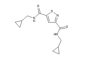 N,N'-bis(cyclopropylmethyl)isothiazole-3,5-dicarboxamide