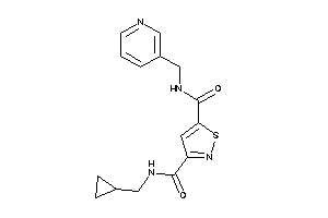 N-(cyclopropylmethyl)-N'-(3-pyridylmethyl)isothiazole-3,5-dicarboxamide