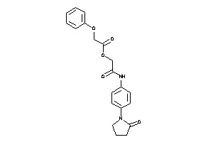 2-phenoxyacetic Acid [2-keto-2-[4-(2-ketopyrrolidino)anilino]ethyl] Ester