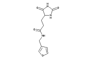 3-(2,5-diketoimidazolidin-4-yl)-N-(3-furfuryl)propionamide