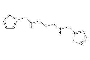 Cyclopenta-1,3-dien-1-ylmethyl-[3-(cyclopenta-1,3-dien-1-ylmethylamino)propyl]amine