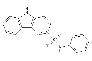 N-phenyl-9H-carbazole-3-sulfonamide