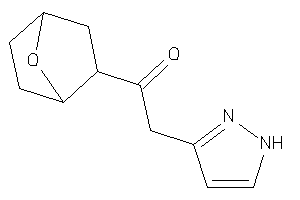 Image of 1-(7-oxabicyclo[2.2.1]heptan-5-yl)-2-(1H-pyrazol-3-yl)ethanone