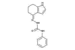 Image of 1-phenyl-3-(1,5,6,7-tetrahydroindol-4-ylideneamino)urea
