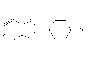 4-(1,3-benzothiazol-2-yl)cyclohexa-2,5-dien-1-one