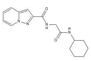 N-[2-(cyclohexylamino)-2-keto-ethyl]pyrazolo[1,5-a]pyridine-2-carboxamide