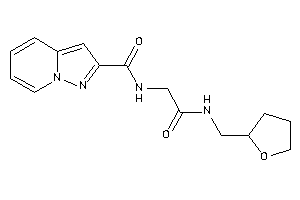 N-[2-keto-2-(tetrahydrofurfurylamino)ethyl]pyrazolo[1,5-a]pyridine-2-carboxamide