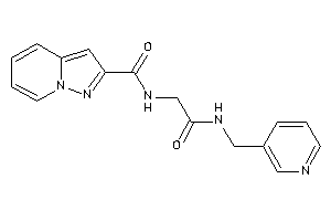 N-[2-keto-2-(3-pyridylmethylamino)ethyl]pyrazolo[1,5-a]pyridine-2-carboxamide