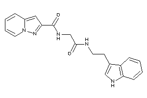 N-[2-[2-(1H-indol-3-yl)ethylamino]-2-keto-ethyl]pyrazolo[1,5-a]pyridine-2-carboxamide