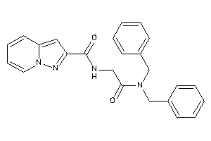 N-[2-(dibenzylamino)-2-keto-ethyl]pyrazolo[1,5-a]pyridine-2-carboxamide