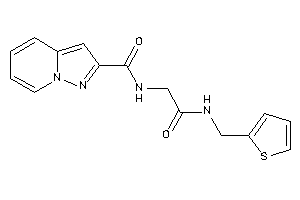 N-[2-keto-2-(2-thenylamino)ethyl]pyrazolo[1,5-a]pyridine-2-carboxamide