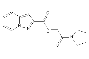 N-(2-keto-2-pyrrolidino-ethyl)pyrazolo[1,5-a]pyridine-2-carboxamide