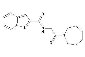 N-[2-(azepan-1-yl)-2-keto-ethyl]pyrazolo[1,5-a]pyridine-2-carboxamide