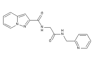 N-[2-keto-2-(2-pyridylmethylamino)ethyl]pyrazolo[1,5-a]pyridine-2-carboxamide