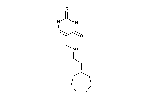 5-[[2-(azepan-1-yl)ethylamino]methyl]uracil