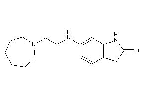 6-[2-(azepan-1-yl)ethylamino]oxindole