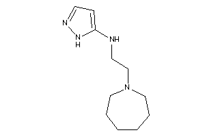 2-(azepan-1-yl)ethyl-(1H-pyrazol-5-yl)amine