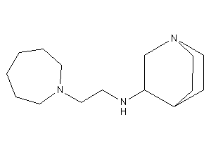 2-(azepan-1-yl)ethyl-quinuclidin-3-yl-amine