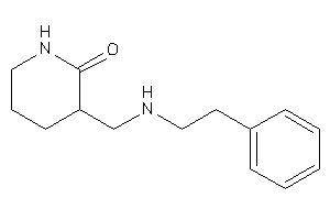 3-[(phenethylamino)methyl]-2-piperidone