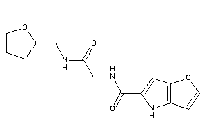 Image of N-[2-keto-2-(tetrahydrofurfurylamino)ethyl]-4H-furo[3,2-b]pyrrole-5-carboxamide