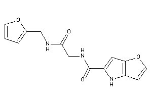 N-[2-(2-furfurylamino)-2-keto-ethyl]-4H-furo[3,2-b]pyrrole-5-carboxamide