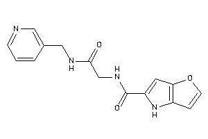 Image of N-[2-keto-2-(3-pyridylmethylamino)ethyl]-4H-furo[3,2-b]pyrrole-5-carboxamide