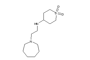 2-(azepan-1-yl)ethyl-(1,1-diketothian-4-yl)amine