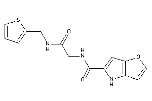 N-[2-keto-2-(2-thenylamino)ethyl]-4H-furo[3,2-b]pyrrole-5-carboxamide