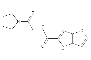 N-(2-keto-2-pyrrolidino-ethyl)-4H-furo[3,2-b]pyrrole-5-carboxamide