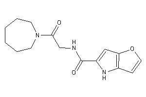 N-[2-(azepan-1-yl)-2-keto-ethyl]-4H-furo[3,2-b]pyrrole-5-carboxamide