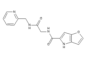 N-[2-keto-2-(2-pyridylmethylamino)ethyl]-4H-furo[3,2-b]pyrrole-5-carboxamide