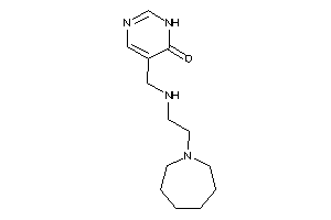 5-[[2-(azepan-1-yl)ethylamino]methyl]-1H-pyrimidin-6-one