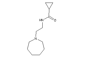 N-[2-(azepan-1-yl)ethyl]cyclopropanecarboxamide