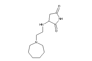 3-[2-(azepan-1-yl)ethylamino]pyrrolidine-2,5-quinone