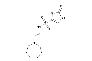 N-[2-(azepan-1-yl)ethyl]-2-keto-4-thiazoline-5-sulfonamide