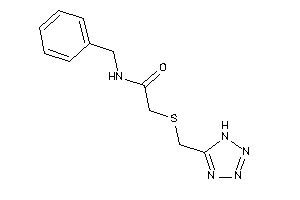 N-benzyl-2-(1H-tetrazol-5-ylmethylthio)acetamide