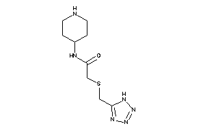 N-(4-piperidyl)-2-(1H-tetrazol-5-ylmethylthio)acetamide