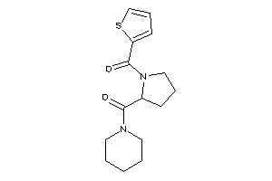 Piperidino-[1-(2-thenoyl)pyrrolidin-2-yl]methanone