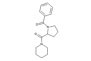 (1-benzoylpyrrolidin-2-yl)-piperidino-methanone