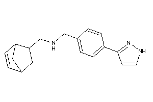 5-bicyclo[2.2.1]hept-2-enylmethyl-[4-(1H-pyrazol-3-yl)benzyl]amine