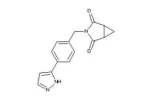 3-[4-(1H-pyrazol-5-yl)benzyl]-3-azabicyclo[3.1.0]hexane-2,4-quinone