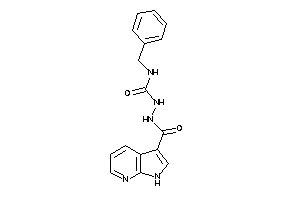 Image of 1-benzyl-3-(1H-pyrrolo[2,3-b]pyridine-3-carbonylamino)urea