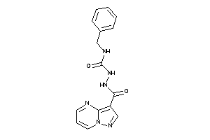 1-benzyl-3-(pyrazolo[1,5-a]pyrimidine-3-carbonylamino)urea