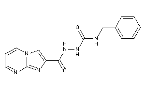 1-benzyl-3-(imidazo[1,2-a]pyrimidine-2-carbonylamino)urea